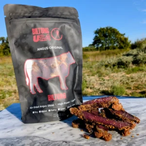 Biltong USA Chunky Biltong extra thick cut air-dried beef pieces