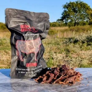 Biltong USA Travel Angus Biltong 8oz extra dry air-dried beef