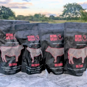 Travel Hot Quartet 4 x 8oz Angus & Wagyu Peri Peri, Wagyu Ghost & Angus Reaper