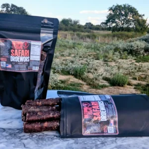 safari droewors beef sticks