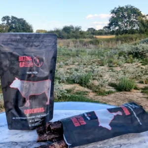 chili droewors beef sticks