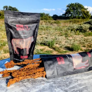 Chili Jerky Bites (Chili Stix)