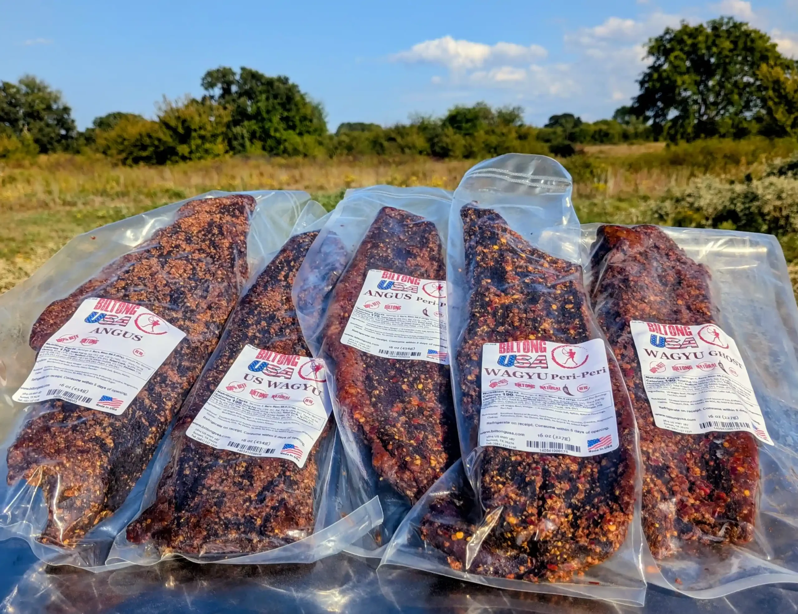 Home | Biltong USA Biltong Slabs 1Lb (Unsliced)